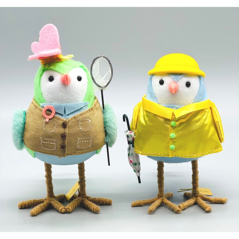 Target Spritz Featherly Friends Birds 2022 Zipp Splash Lot of 2 Spritz